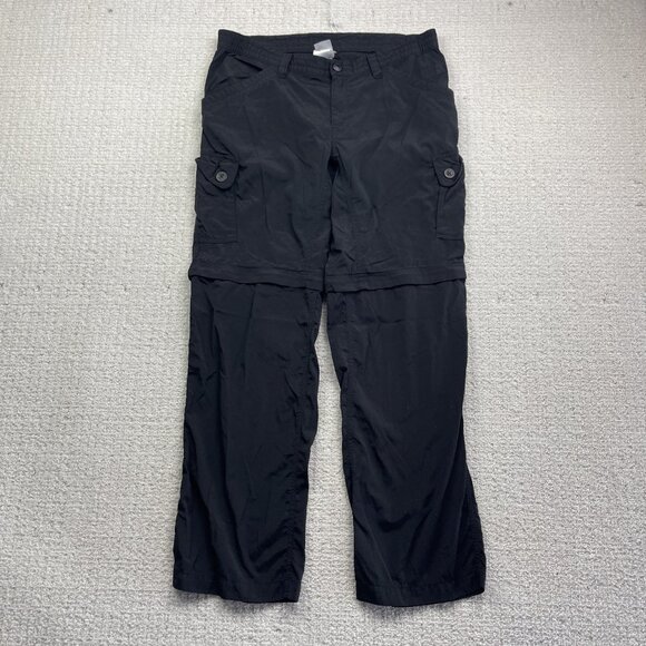 The North Face Exploration Convertible Tech Trousers Hike Wom Size 8 Short Read - Picture 1 of 13